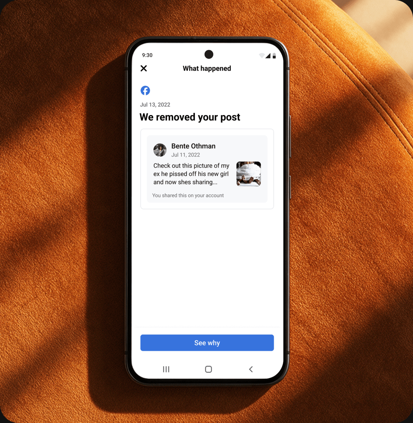 Facebook Integrity — case study